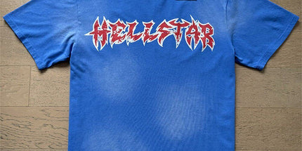 Trendy Hell Star hip-hop T-shirt for men