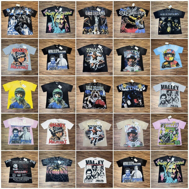 Vale Graphic T-Shirt
