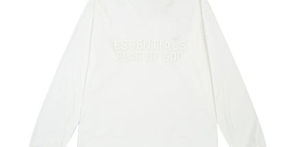Essentials Silicone Flocked Long Sleeve T-Shirt