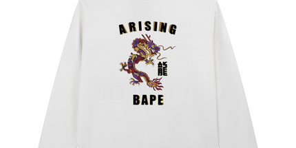 A Bathing Ape College L/S Tee