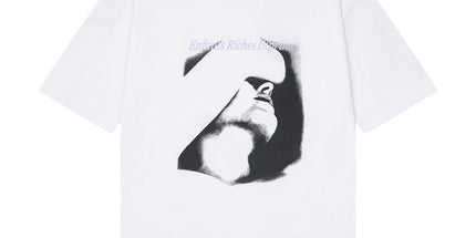 ERD Cracked Portrait T-Shirt