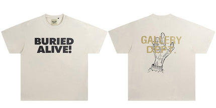 Gallery Dept Foil Logo T-Shirt