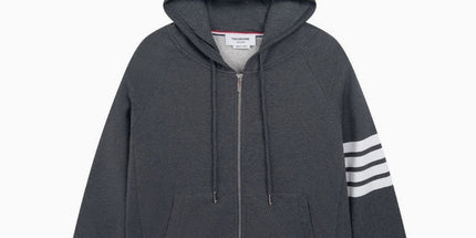 TB Four-Stripe Zip Hoodie