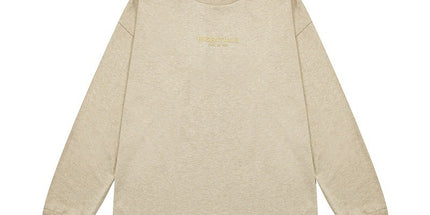 Essentials Silicone Flocked Long Sleeve T-Shirt