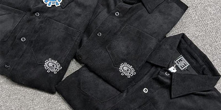 ADWYSD Corduroy Short-Sleeve Shirt