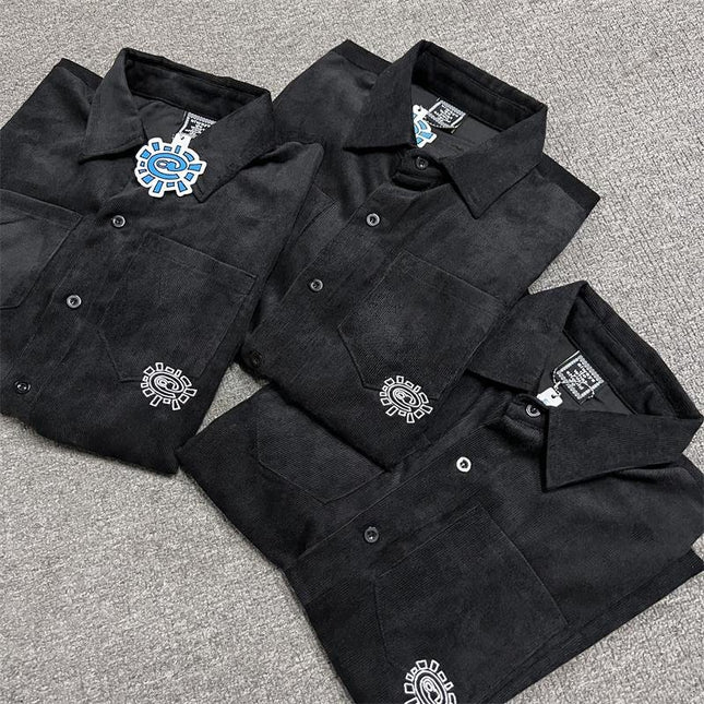 ADWYSD Corduroy Short-Sleeve Shirt
