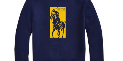 Men's Polo Bear Sweatshirt