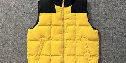 Alcatraz Embroidered Puffer Vest