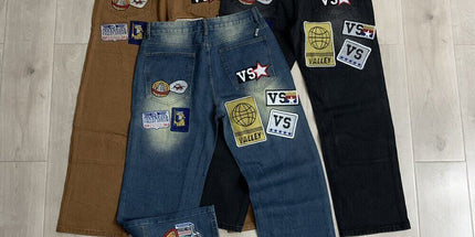 Vale Embroidered Jeans