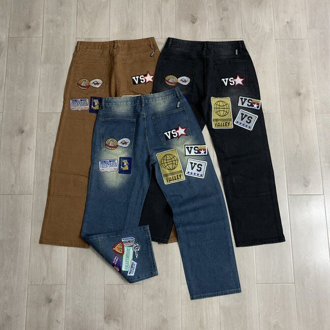 Vale Embroidered Jeans