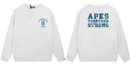A Bathing Ape College L/S Tee
