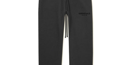Essentials Flocked Wide-Leg Sweatpants