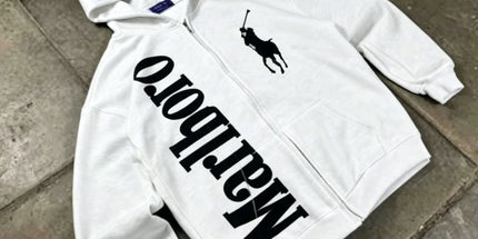 Oversized Letter Hoodie