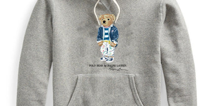 Men's Polo Bear Hoodie