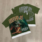 R121 olive green