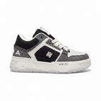 AM off-white with diamonds