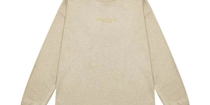 Essentials Cloud Mock-Neck Long Sleeve T-Shirt