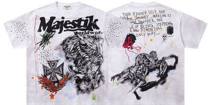 Majestik Vintage T-Shirt