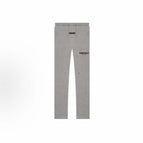 22 Dark gray straight-leg pants