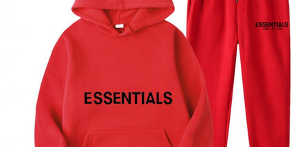 Men's Essentials Reflective Logo Hoodie