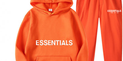 Men's Essentials Reflective Logo Hoodie