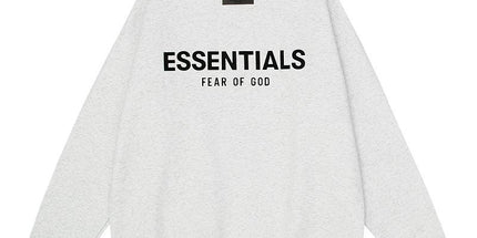 Essentials Flocked Crewneck Sweater