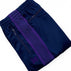 S / 1038 - Navy purple edge