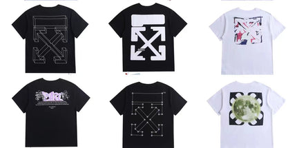 Off-White Graffiti Arrow T-Shirt