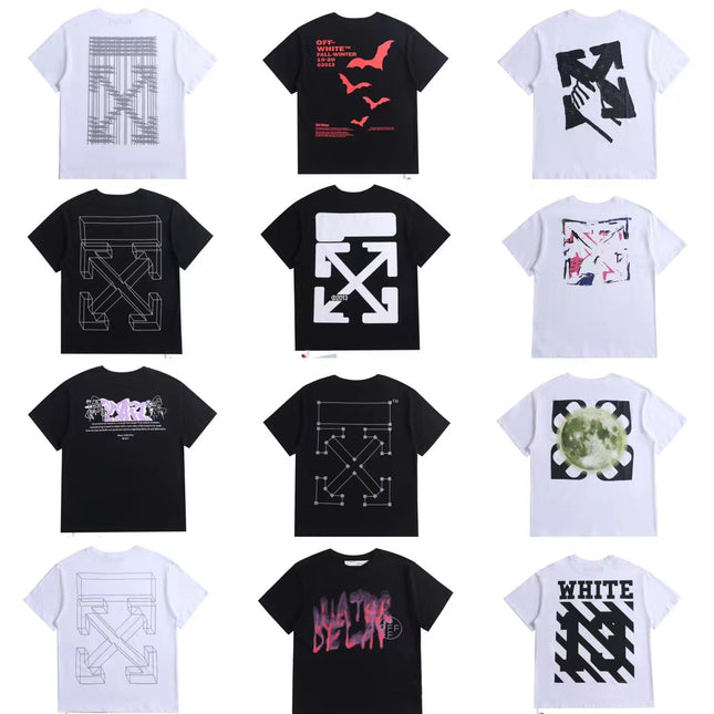 Off-White Graffiti Arrow T-Shirt