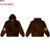 S / 6076 washed water coffee color