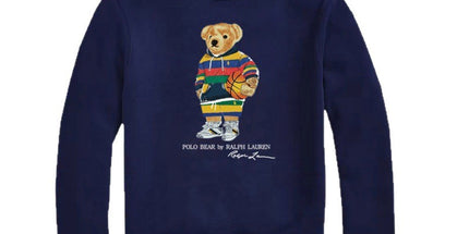 Men's Polo Bear Sweatshirt