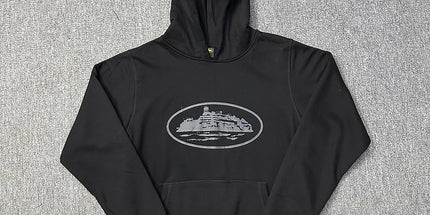 Alcatraz Print Hoodie