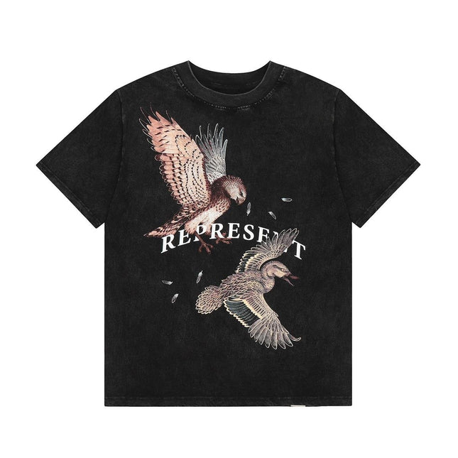 Represent Lark Distressed T-Shirt