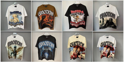 Mixed Emotion Retro T-Shirt