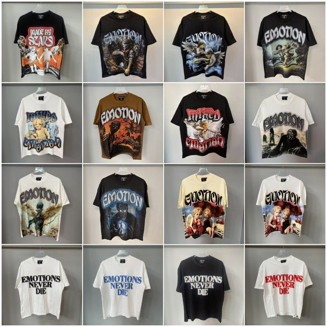 Mixed Emotion Retro T-Shirt