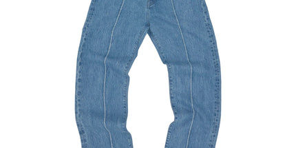 Men's Star Embroidered Jeans