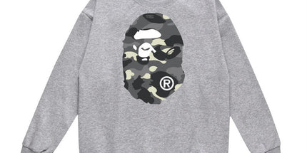 BAPE Camo Ape Sweatshirt