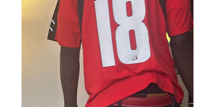 Men's Drill Football Jersey T-Shirt