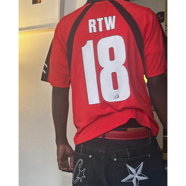 Men's Drill Football Jersey T-Shirt