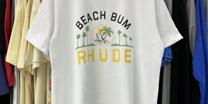 Rhude Logo T-Shirt
