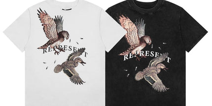 Represent Lark Distressed T-Shirt