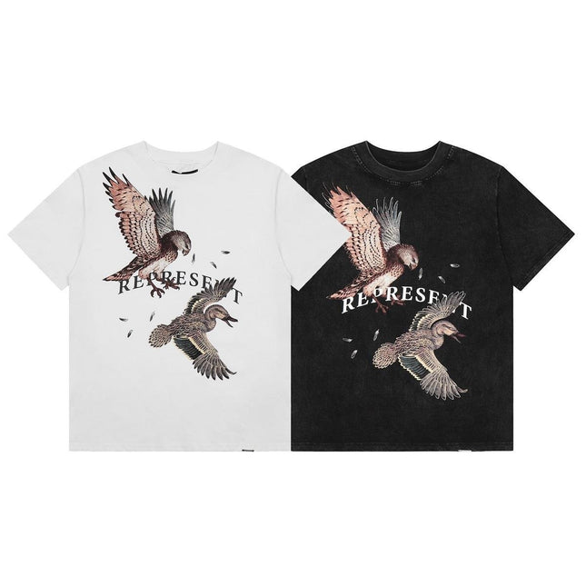 Represent Lark Distressed T-Shirt