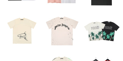 Men's Palm Angels Logo T-Shirt