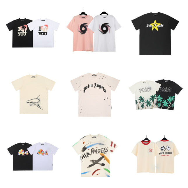 Men's Palm Angels Logo T-Shirt