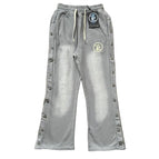 Wash grey pants