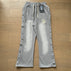 S / Wash grey pants