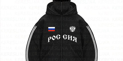 Double-Hood Y2K Zip Hoodie