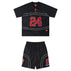 S / black