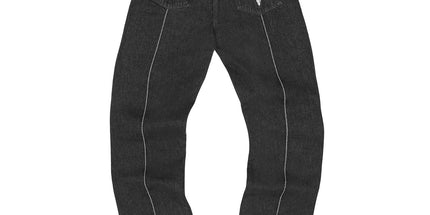 Men's Star Embroidered Denim Set