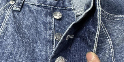Men's Alcatraz Star Denim Shorts
